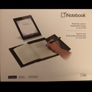 🆕 iNotebook Wireless Note Catcher for iPad 🎁